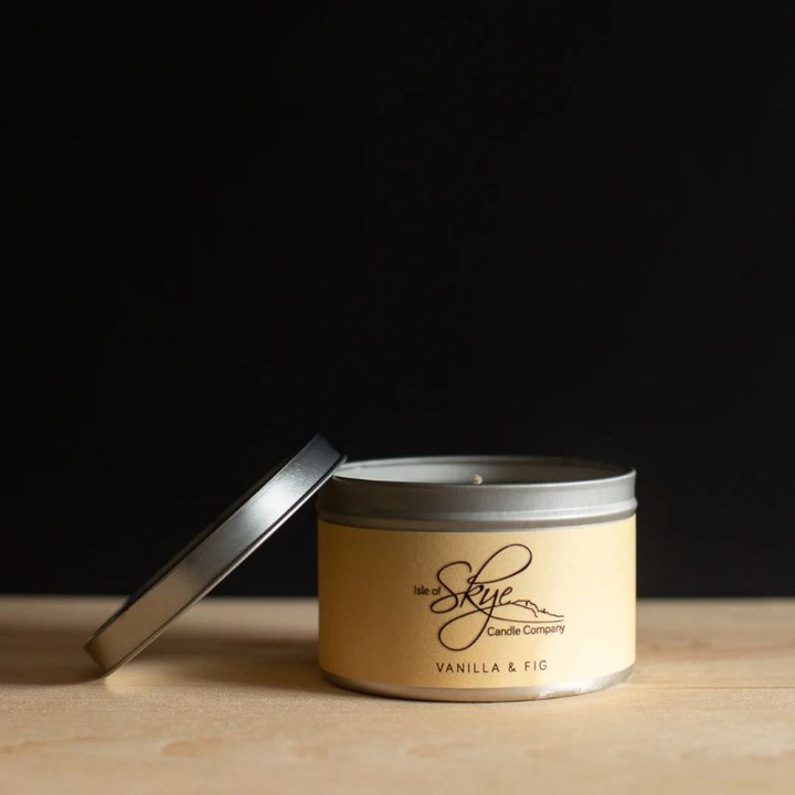 SR-TC-VF Handmade Scotland Soy Wax Candle – Vanilla & Fig Scottishwebstore.com