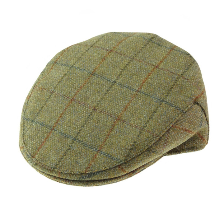 GA-GH0325-1 Teflon Coated Wool Irish Flat Cap 