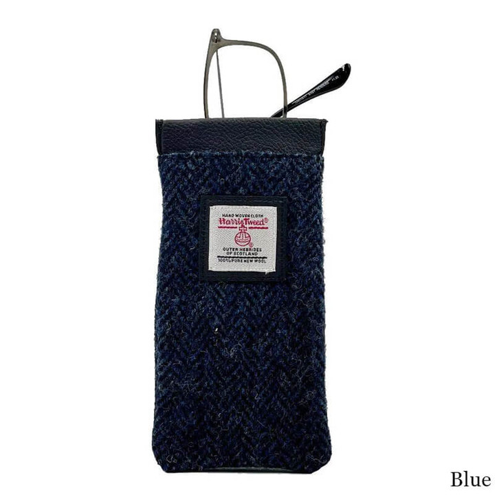 Handwoven Harris Tweed Glasses Sleeve