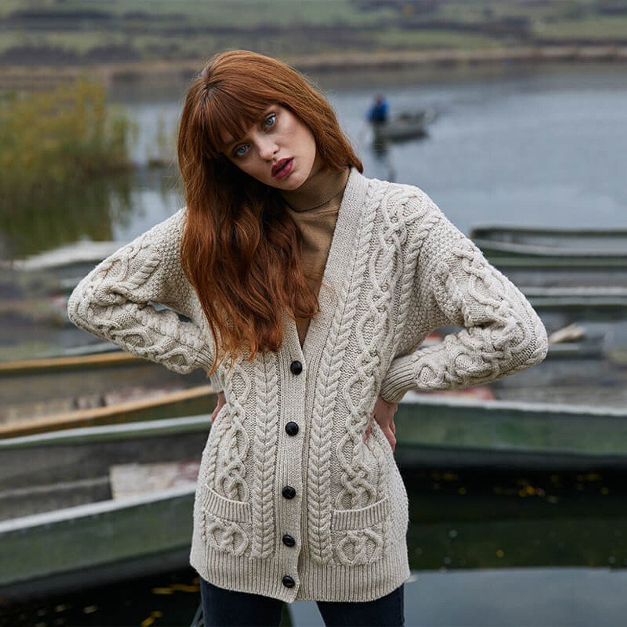 Women’s Aran Cardigans