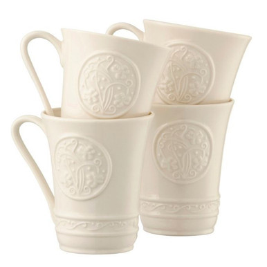 Belleek Claddagh Mugs Set Of 2 - The Irish Store