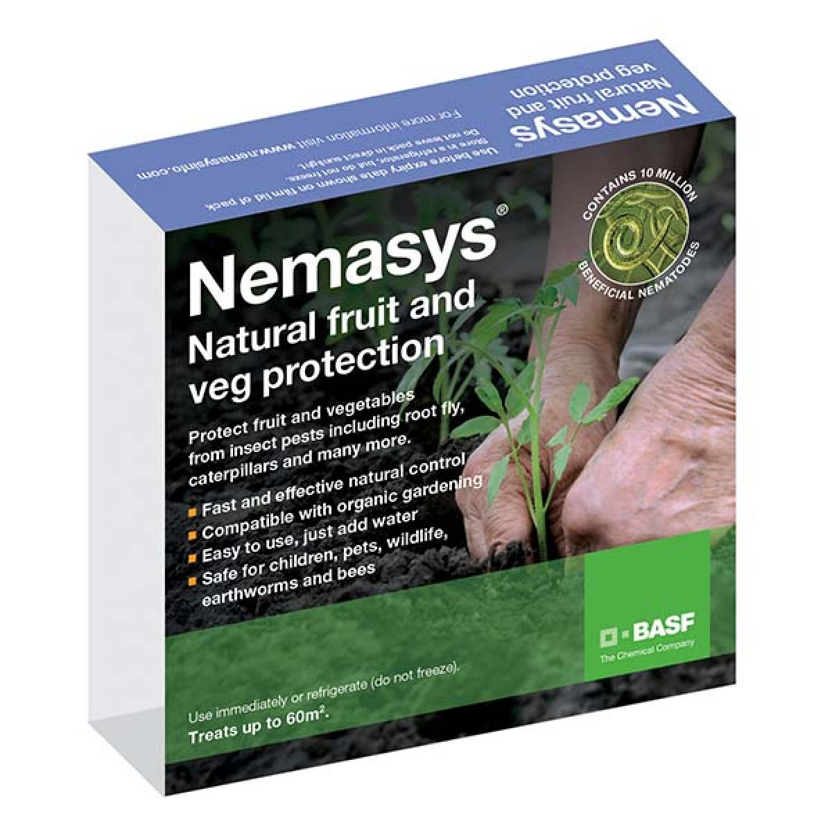 Nemasys Natural Fruit Veg Protection Mr Middleton Garden Shop