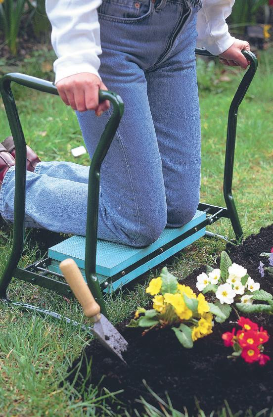 Folding Kneeler Seat Mr Middleton Garden Shop