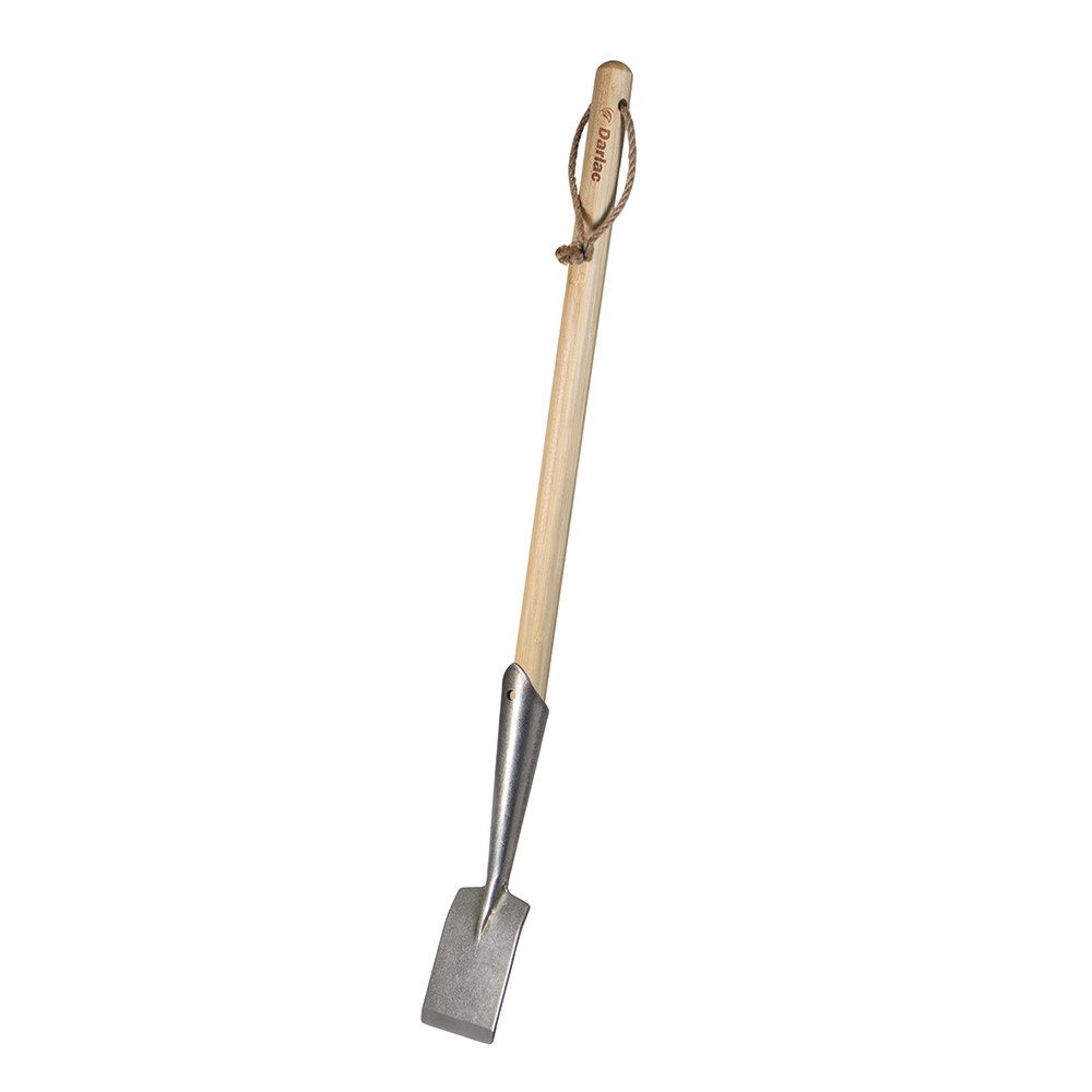 Narrow Spade Hoe long handle Mr Middleton Garden Shop