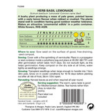 Herb Basil Lemonade