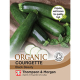 Courgette Black Beauty (Organic)