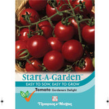 Tomato Gardeners Delight Start a garden range