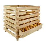 Wooden Potato Storage Crate