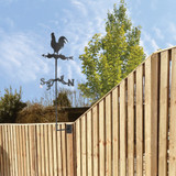 Rooster Garden Weathervane