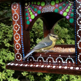 Artisan Hanging Bird Table
