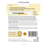 Lettuce 'Globus' (Cos)