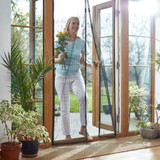 Magnetic Doorway Curtain