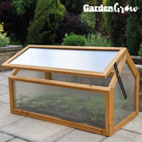 Garden Grow Wooden Cold Frame