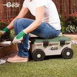 Garden Mobile Rotating Seat&tool Store