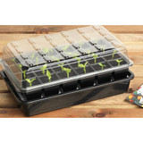 Ultimate 24 Cell Self Watering Seed Success Kit (Complete With 24 Growing Pellets)