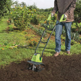 Garden Easy With The Garden Electric Tiller