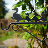 Duck Decorative Hanging Basket Bracket