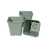 25cm Square Tom Pots Sage