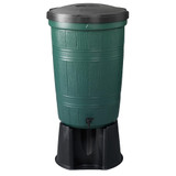 200ltr Barrel Water Butt Kit (Includes Tap & Child Safety Lid, Diverter & Stand)