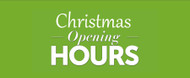 Christmas Opening Hours