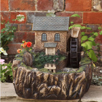 Garden Water Mill