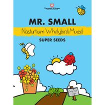 Nasturtium Whirlybird Mixed (Mr Men)