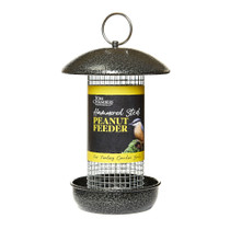 Hammered Steel Peanut Feeder