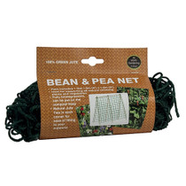 Bean & Pea Net Green 1.8m (6') x 1.8m (6')