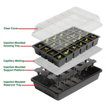 24 Cell Self Watering Seed Success Kit