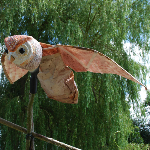 Hunting Barn Owl Mr Middleton Garden Shop