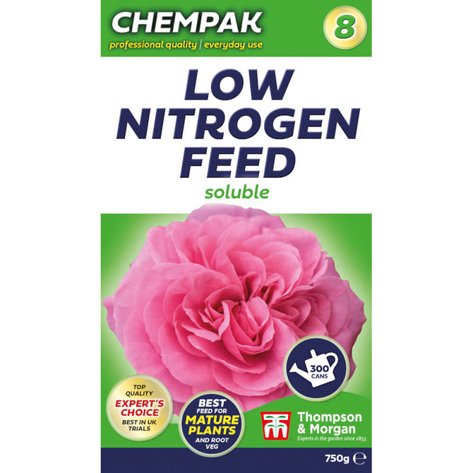 Chempak Low Nitrogen Feed Formula 8