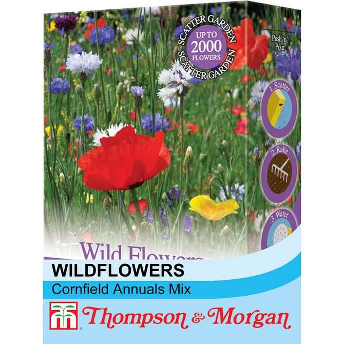 Wild Flower Cornfield Annuals Mixed