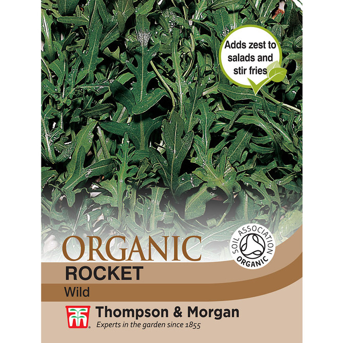 Herb Rocket Wild (Organic)