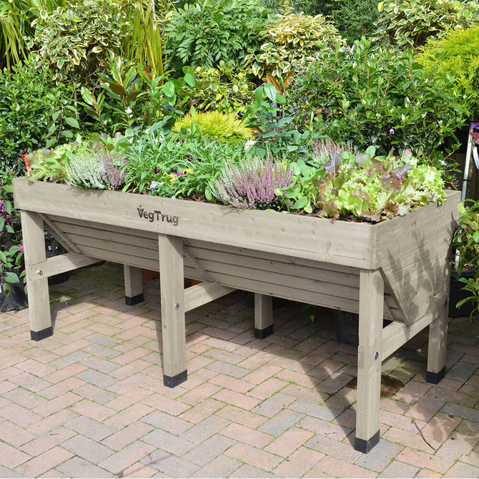 VegTrug™ Large - Grey Wash