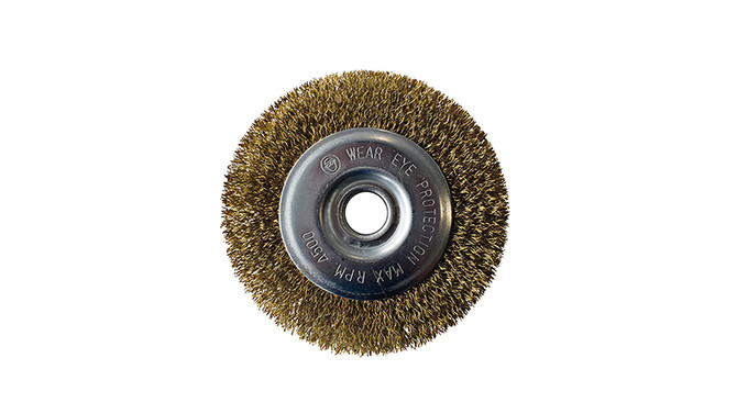 Gloria Brass Wire Brush for Joints