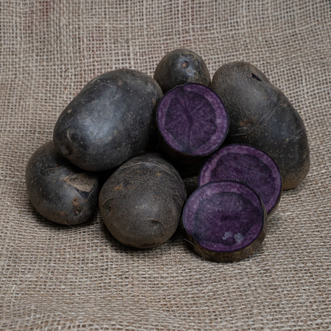 Potato Bim The Purple Potato
