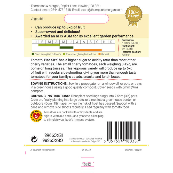 Tomato Bite Size