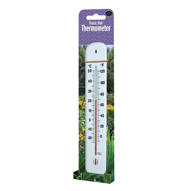 Plastic Wall Thermometer