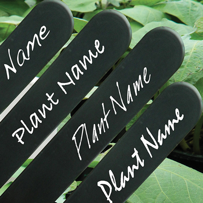 White Waterproof Garden Marker