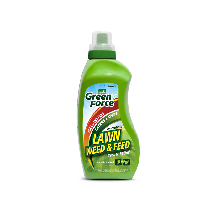 Green Force Lawn Weed & Feed