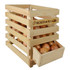 Wooden Onion Storage Crate