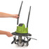 Garden Easy With The Garden Electric Tiller