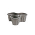 3 Cell Plastic Planter 54cm/17l