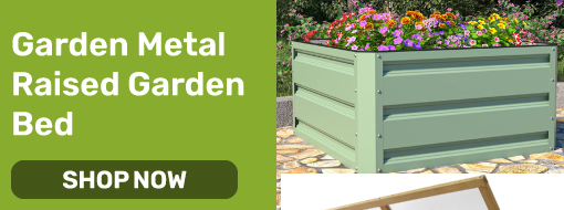 Garden Metal Raised Bed