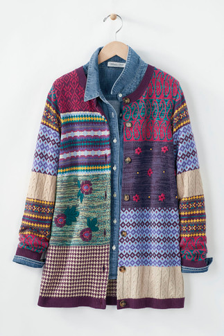 True Colors Cardigan