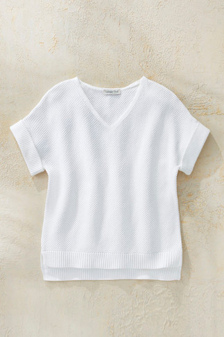Ella Seed Stitch Sweater