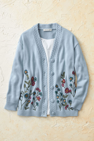 Wildflower Whimsy Cardigan