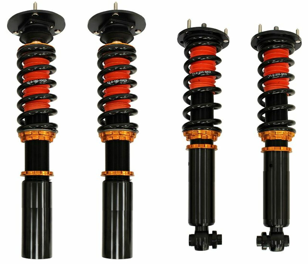 HIRO Performance Coilovers for 14-23 Daihatsu Copen LA400