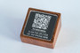 Rosewood Small QR Holder