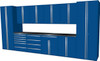 12-Piece Blue Garage Cabinet Set (12006)